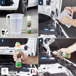 Sonax Vision Claire 1:100 Concentré SX03711410 Liquide Nettoyant Essuie-Glace 25L Citron