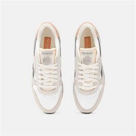 Chaussures casual homme Reebok Classic Leather Blanc