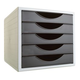 Classeur modulaire Archivo 2000 ArchivoTec Serie 4000 5 tiroirs Din A4 Noir 34 x 27 x 26 cm Precio: 40.5. SKU: S8401211