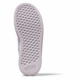Chaussures de Sport pour Enfants Adidas Grand Court 2.0 Blanc
