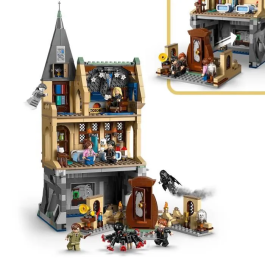 Lego 76463 Harry Potter Le Château de Poudlard : l'Infirmerie - Jeu de Construction avec Salle Commune de Serdaigle