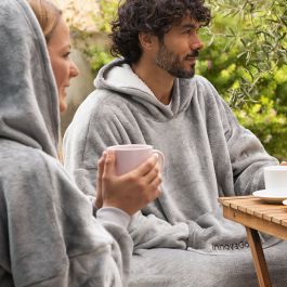 Couverture à Manches Sweat-shirt Oversize avec Polaire Swug InnovaGoods