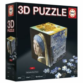 Puzzle Educa Arte en Cubo 36 Pièces 216 Pièces (6 Unités)