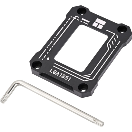 Thermalright LGA1851 BCF V2 - Cadre de renfort pour socket CPU Intel LGA1851 - Protection contre la déformation - Noir
