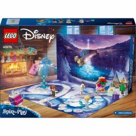 LEGO Calendrier de l'Avent 2025 Disney Frozen 43273 Jouets pour enfants 5 ans et plus