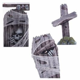 Décoration d'Halloween My Other Me Pierre Tombale 39 X 0,5 X 59 Cm