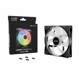 Be Quiet Light Wings LX Ventilateur de boîtier BL126 140 mm PWM