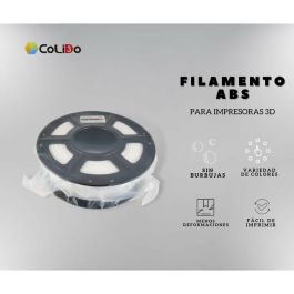 Bobine de filament CoLiDo COL3D-LCD163W Blanc