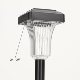 Lampe solaire Aktive 6 x 33 x 6 cm (6 Unités)