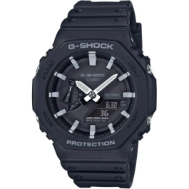 G-SHOCK Casio Montre Homme Noir Résistante aux Chocs Multifonction