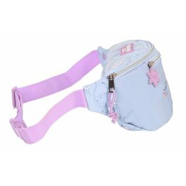Sac banane Frozen Believe Lila 23 x 12 x 9 cm