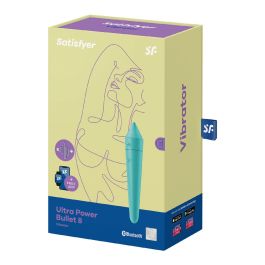 Vibromasseur à boules Ultra Power Satisfyer Turquoise Precio: 32.4999996. SKU: S4004313