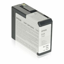 Epson C13T580900 Encre Pigment Gris Clair pour Stylus Pro 3800/3880 (80ml)
