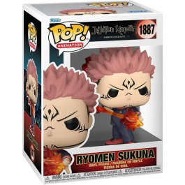 Funko Pop! Animation: Sukuna Fire Arrow - Figurine en vinyle de Jujutsu Kaisen (Environ 9 cm) Precio: 24.69. SKU: B1A2CWXRL8