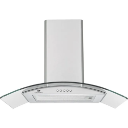 Continental Edison Hotte décorative CEH60GS2 - 60 cm - Aspiration recyclage/extraction - Inox/Verre - Classe A - 60x47x50/84 cm Precio: 138.768. SKU: B1JY8QM9MF