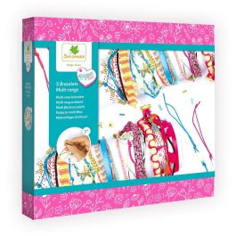 Atelier de bijoux - SYCOMORE - Bracelets multi-rangs - Des 7 ans