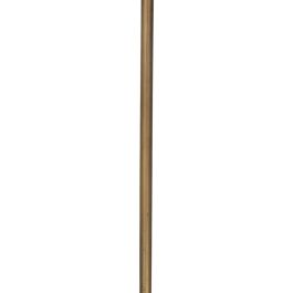 Bougeoir Doré Fer 15 x 15 x 43 cm