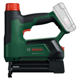 Bosch AdvancedTacker 18V-25 - Agrafeuse et cloueuse sans fil 2 en 1, 18 V, 30 coups/min, système POWER FOR ALL - Sans batterie ni chargeur