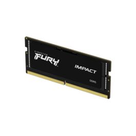 Kingston FURY Impact PnP 32GB 5600MT/s DDR5 CL40 SODIMM Kit of 2 pour Ordinateur Portable