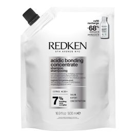 Redken Shampoing ACIDIC BONDING CONCENTRATE sans sulfate pour cheveux abîmés recharge 500 ml