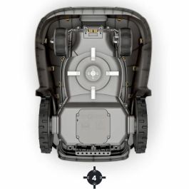 Stiga Robot Tondeuse Sans Fil Technologie AGS A 300 450 m² STI1727828586276