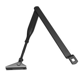 DUVER Cierrapuertas avec/sans rétention - Finition argent, blanc et noir - Rétention - Noir - DUVER Precio: 32.4999996. SKU: B1HHSVAJKX