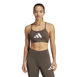 Soutien-gorge de Sport Adidas Aeroreact Marron S