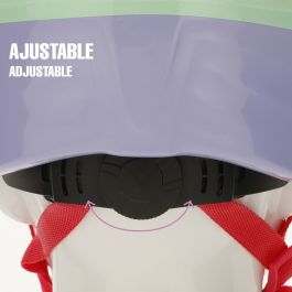 Casque de Cyclisme pour Enfants Peppa Pig Rouge 48-52 cm