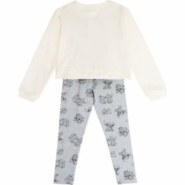 Ensemble de Vêtements Stitch Beige