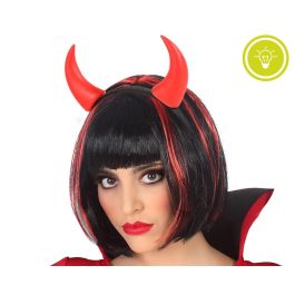 Diadema à Cornes Rouges Luminosité LED pour Déguisement Démon, Diable, Halloween - Accessoire Adulte Precio: 10.5. SKU: B14H7ZE29K