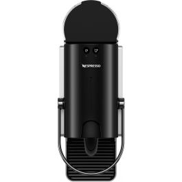 DeLonghi Kaffeemaschine Nespresso Pixie EN127.BL *silber/schwarz*