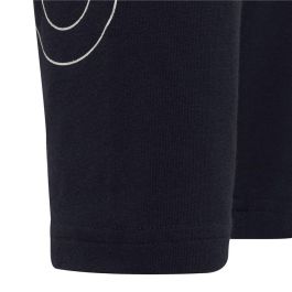 Leggings de Sport pour Enfants Adidas Essentials Ink Bleu foncé