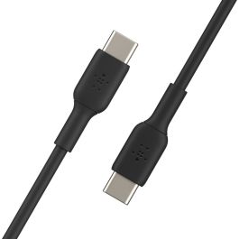 Câble USB-C Belkin CAB003bt2MBK Noir 2 m