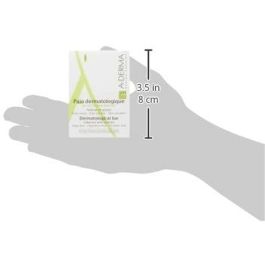 A-Derma DERMOPAN Pain Dermatologique pour Peaux Sensibles, 100g