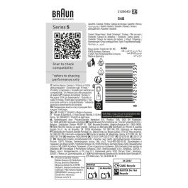 Tête de rechange Braun 54B