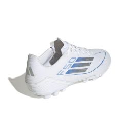 Chaussures de Football pour Adultes Adidas F50 League 2G/3G Ag Blanc XL