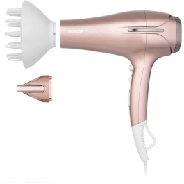 Sencor SHD 6800RG Sèche-cheveux 2300W - Ionique, Fonction Cool Shot, 3 Températures, 2 Vitesses - Rose Precio: 39.612. SKU: B14PZWV6LJ