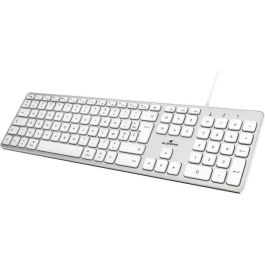 Bluestork Clavier Mac filaire - 13 raccourcis multimédia, adaptateur USB / USB-C, design français Precio: 42.5000004. SKU: B1EXHBLDHF