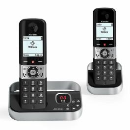 Téléphone Sans Fil Alcatel ATL1422863 Noir/Argenté