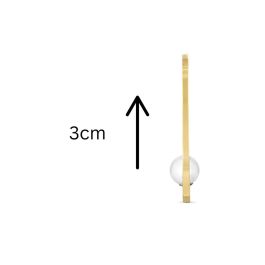 Boucles d´oreilles Femme Tommy Hilfiger 2780964 3 cm