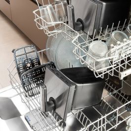 Friteuse à Air InnovaGoods Fryinn Double 8000 Noir 3400 W 8 L Acier inoxydable