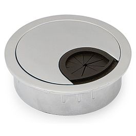 HERRAJES ALK Pasacable Zmk Palma Ø80 H18 Cromo Precio: 7.5. SKU: B1GM6Q9QNY