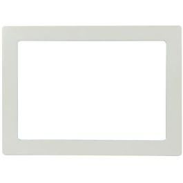 ALLNET Touch Display Tablet 10 Zoll zbh. Blende für Einbaurahmen, weiß schmal