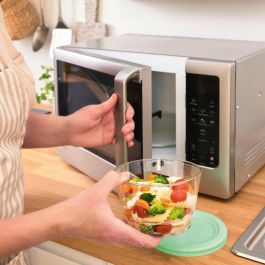 Recipiente con Tapa Vidrio Eat & Joy Luminarc 80 cL