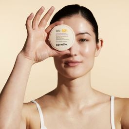 Base de Maquillage Crémeuse Sensilis PHOTOCORRECTION [MAKE UP] Nº 01 Spf 50+ 10 g
