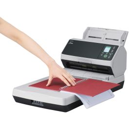 Fujitsu fi-8290 Dokumentenscanner inkl. Flachbetteinheit 90 S./Min ADF Duplex USB 3.2 LAN