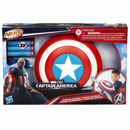 Hasbro NERF Blaster Skyshot Captain America HASF9302EU4