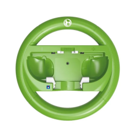 Hori Volant de Course Nintendo Switch 2 Mario Kart World Joy-Con Officiel, Motif Yoshi Vert