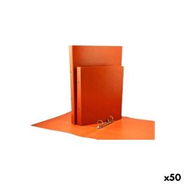 Reliure à anneaux Mariola Marron 1/4 (50 Unités) Precio: 66.5000004. SKU: B1EH2CC636