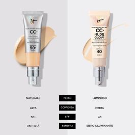 CC Cream It Cosmetics Your Skin But Better Beige Light Medium Spf 50